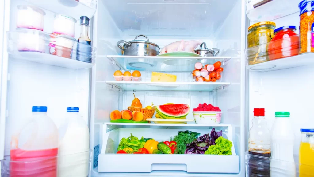 Do you know how to adjust the temperature of Samsung side by side refrigerator