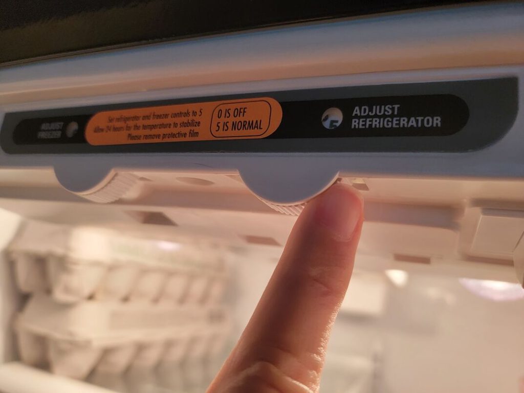 Do you know what is the advantage of adjusting the temperature of the refrigerator