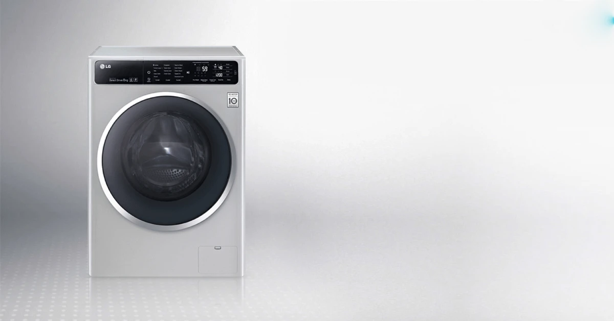 ریست ماشین لباسشویی ال جی