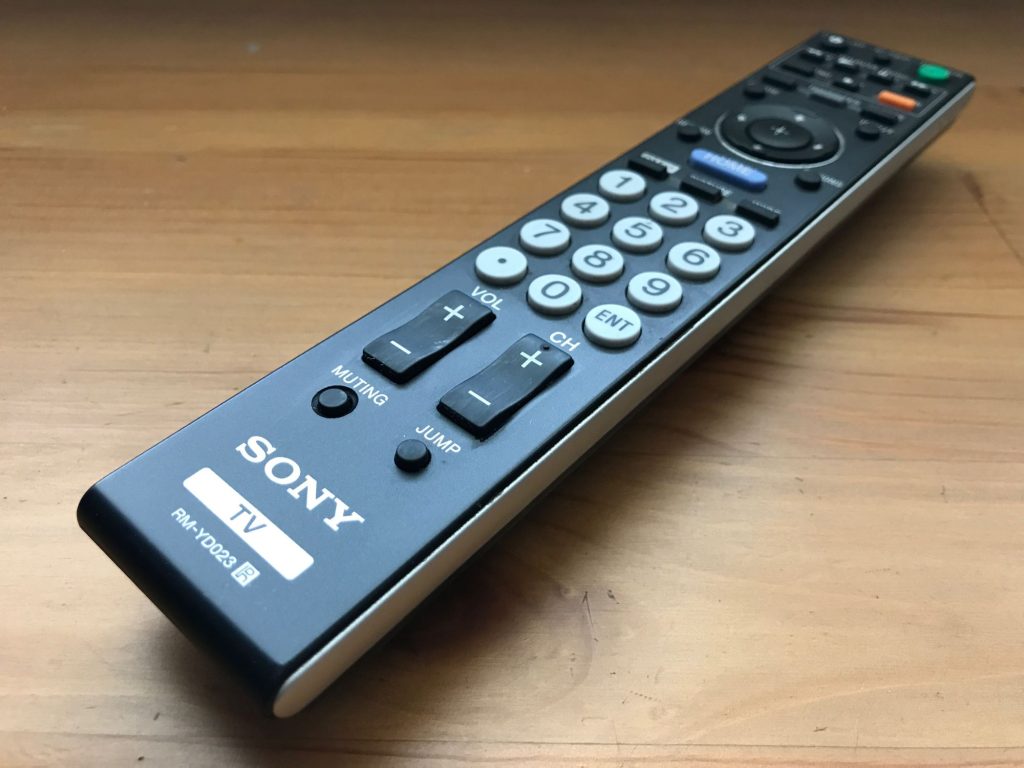 What does resetting Sony TV mean