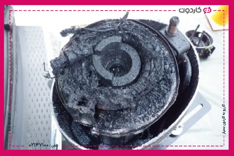 علائم سوختن موتور یخچال {بررسی شایع ترین علائم} Reasons for the Emerson refrigerator motor turning on and off