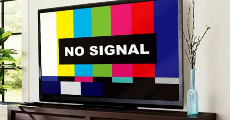 سیگنال نداشتن تلویزیون سونی