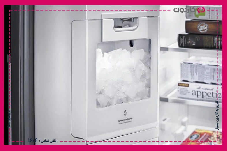 Why does the refrigerator ice maker not make ice