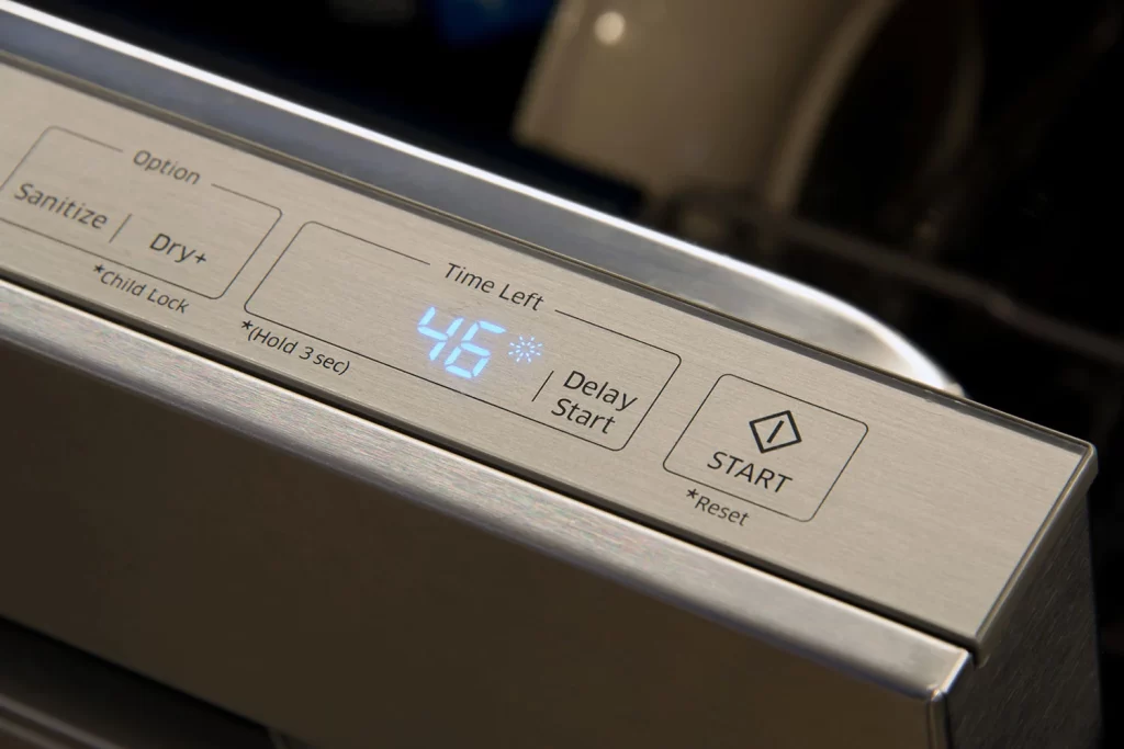 Getting to know Samsung dishwasher buttons