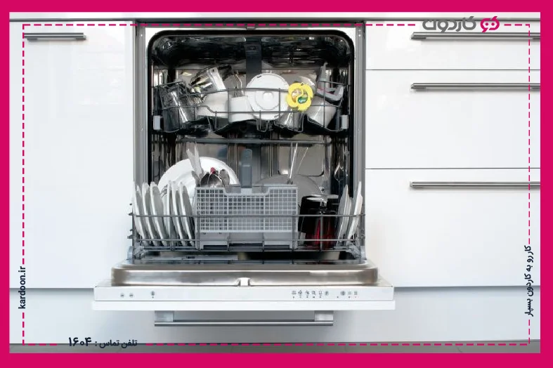 How to adjust the water hardness in the dishwasher