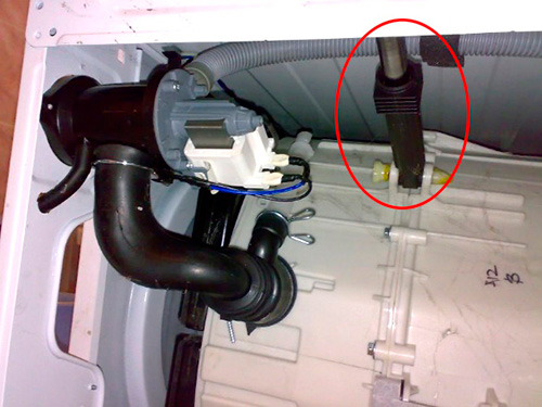 How to replace the LG washing machine shock absorber