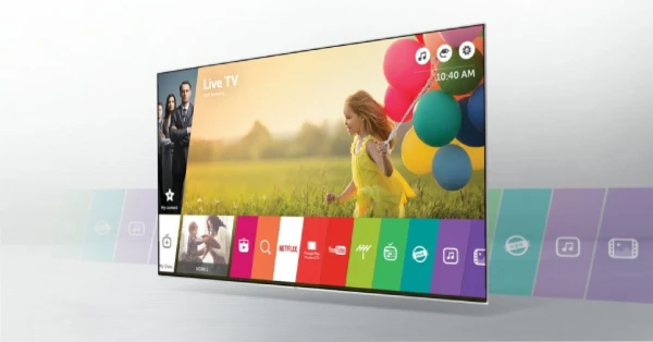 Increasing and decreasing the brightness of LG TV
