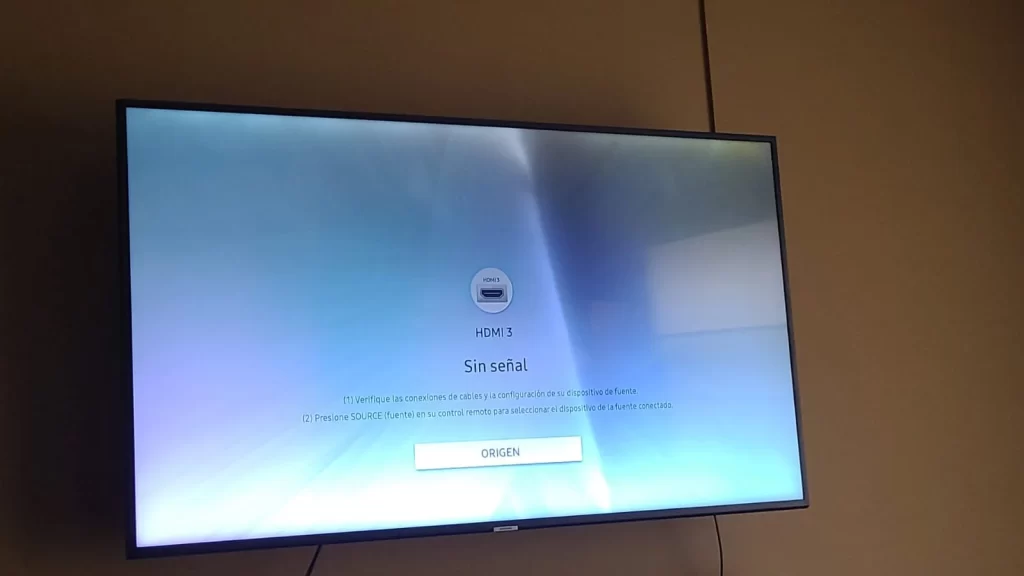 TV backlight failure