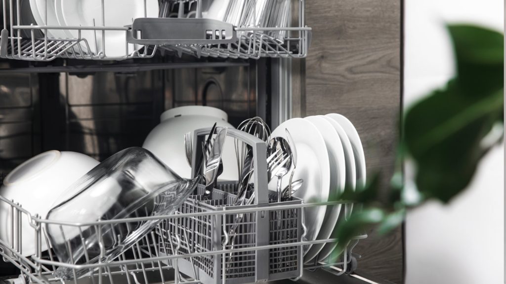 What is the reason for the sudden shutdown of the Bosch dishwasher