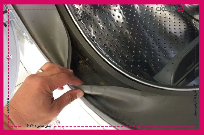 Important points in repairing washing machine tire tear