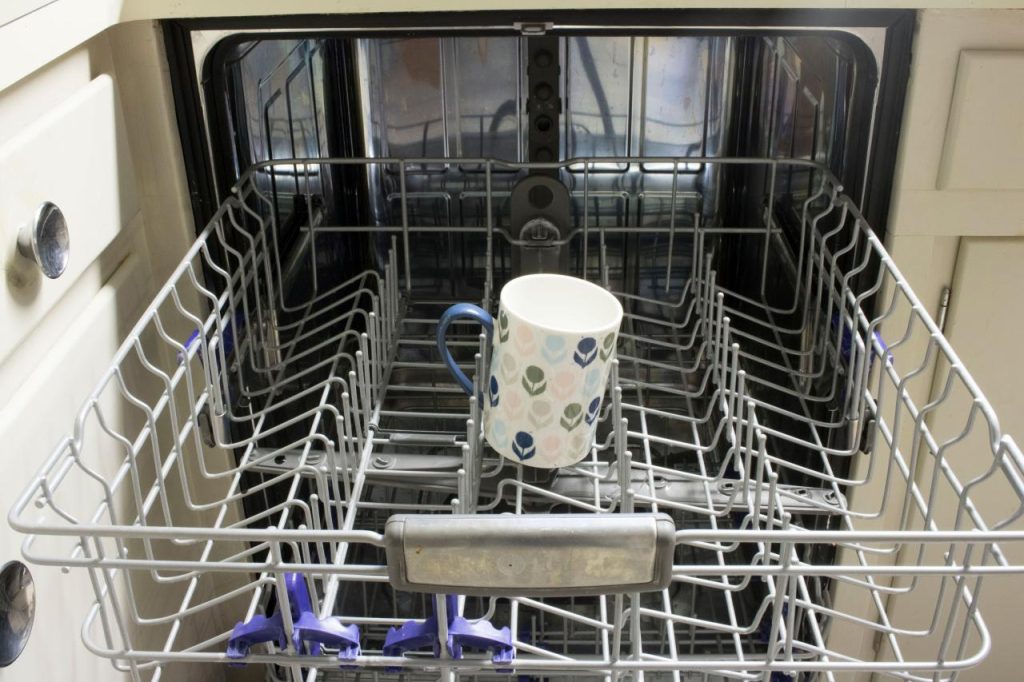 Where should we start to scale the dishwasher