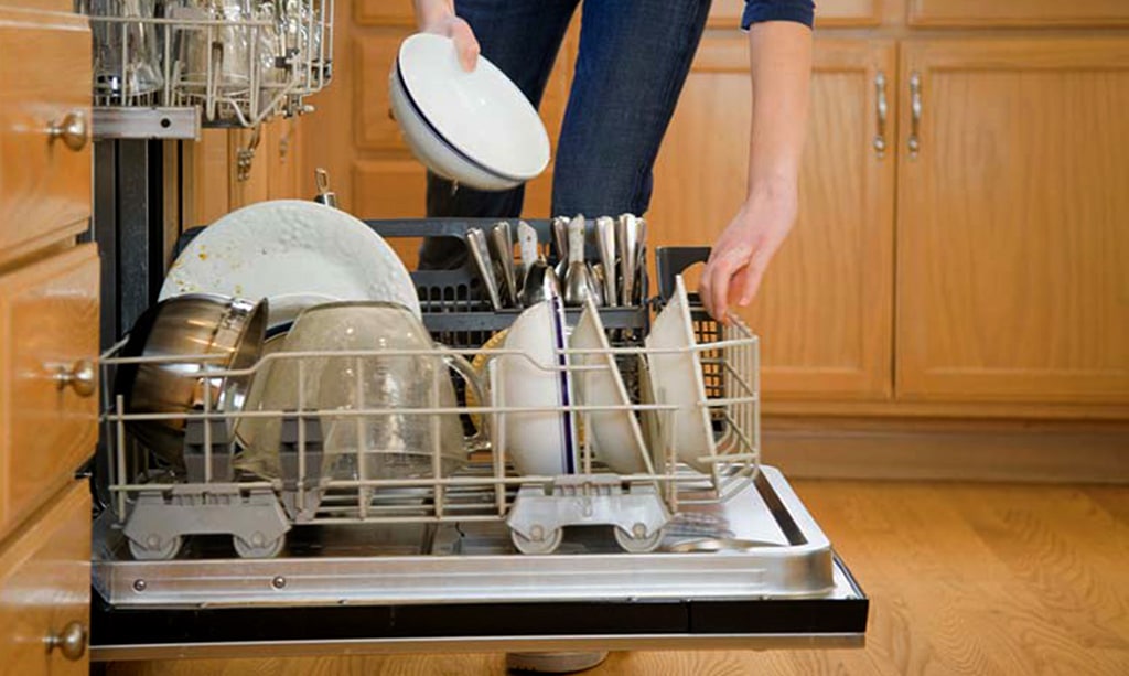 How to clean the filter and accessories of the dishwasher