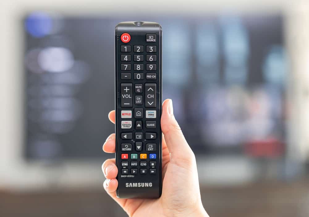 What to do when the TV control does not work