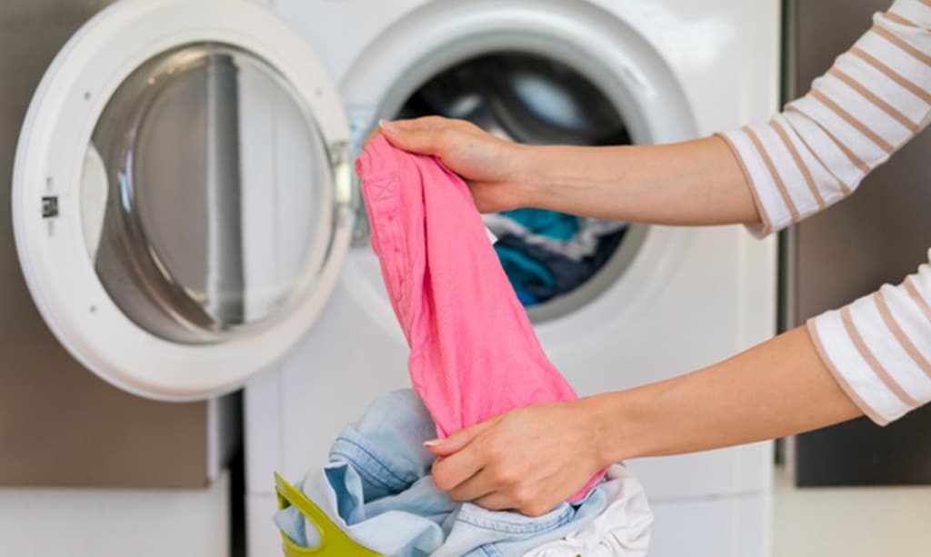 چرا ماشین لباسشویی اب را گرم نمیکند