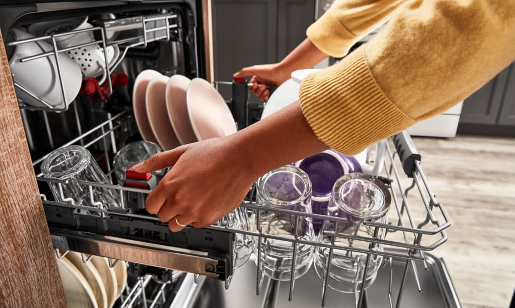 چرا ماشین ظرفشویی سامسونگ تمیز نمیشوره