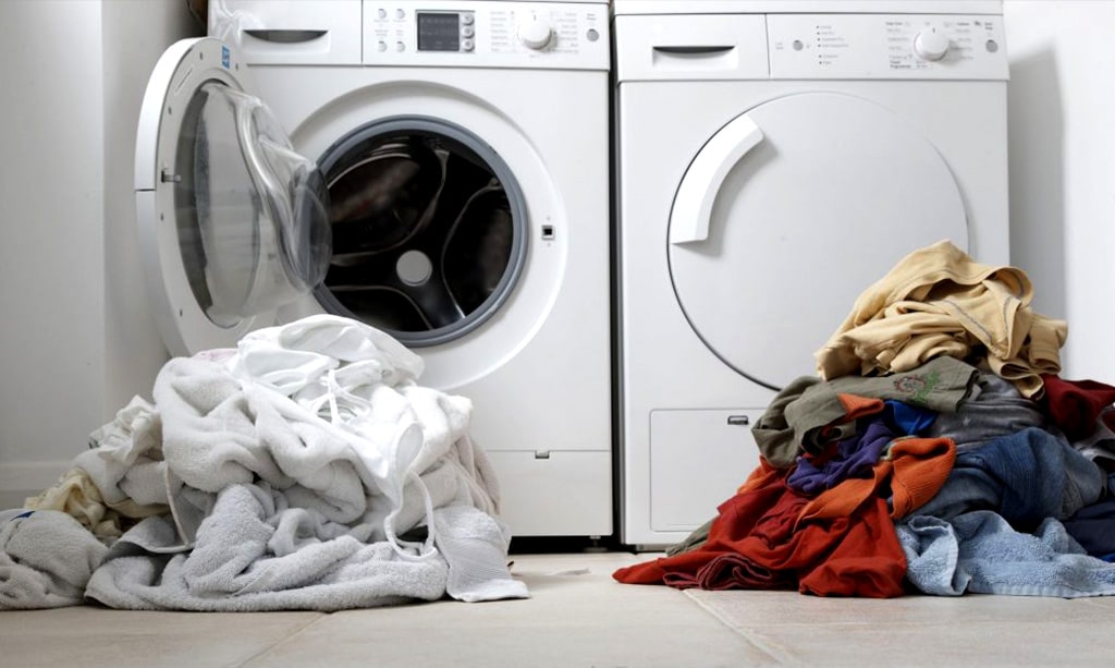 چگونه ماشین لباسشویی را ضدعفونی کنیم