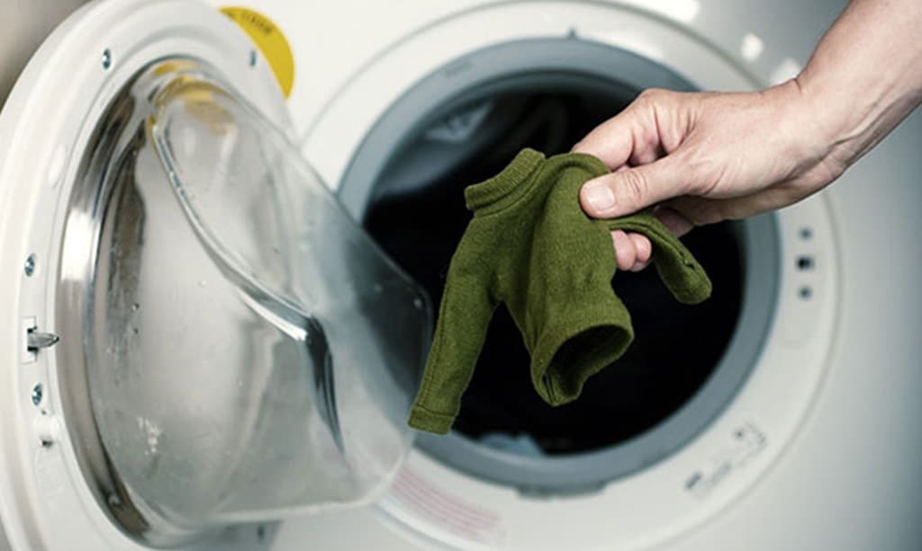 چرا ماشین لباسشویی نمی چرخد