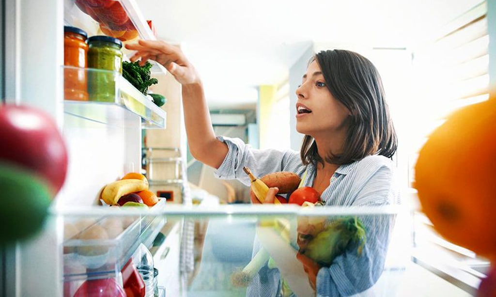 How to reset the refrigerator
