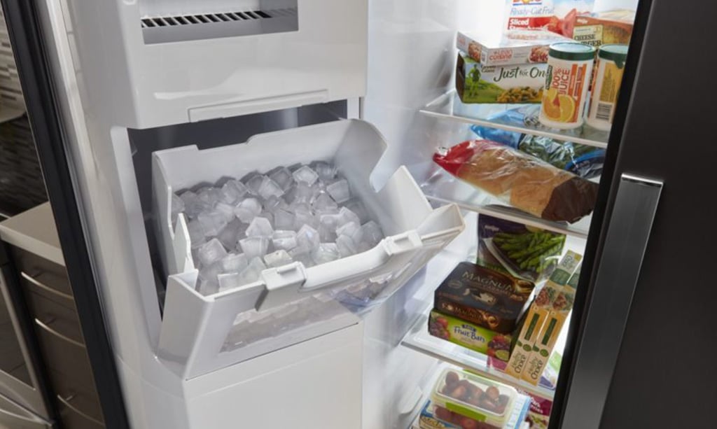 What should we do to solve the ice maker problem