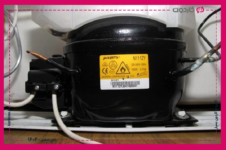 How to test if the refrigerator motor is healthy