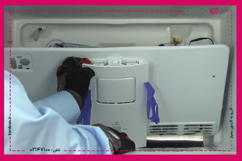 علت کار نکردن فن یخچال چیست؟ Tips for preventing refrigerator fan failure