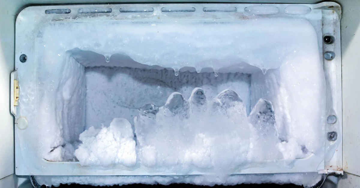 چگونه از برفک یخچال جلوگیری کنیم؟