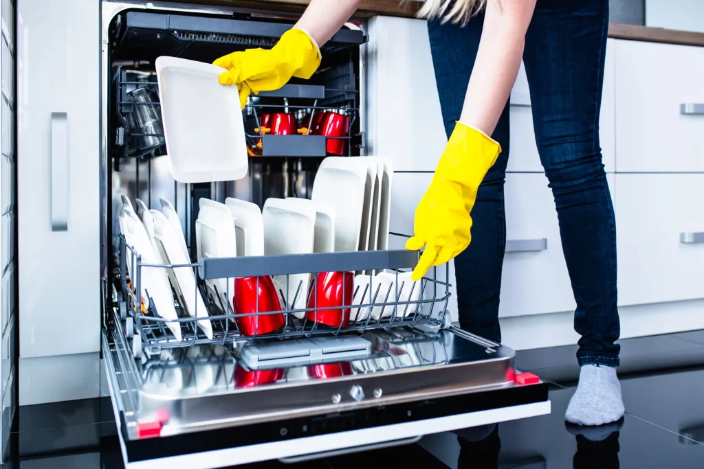 How to halve the dishwasher tablet