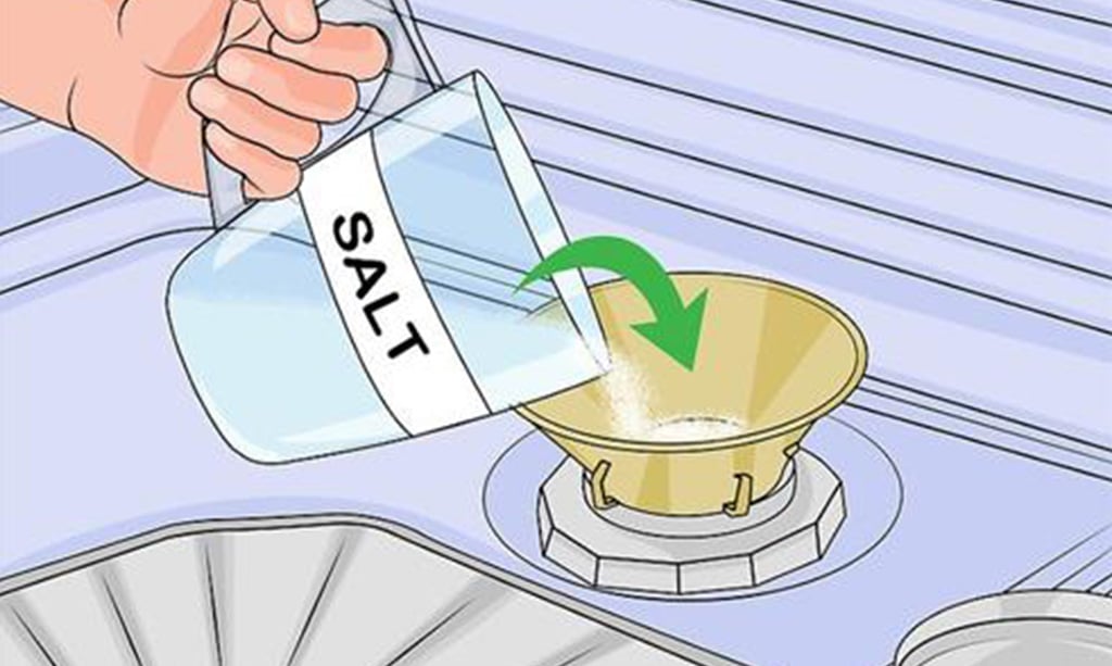 Reasons for dishwasher salt leakage