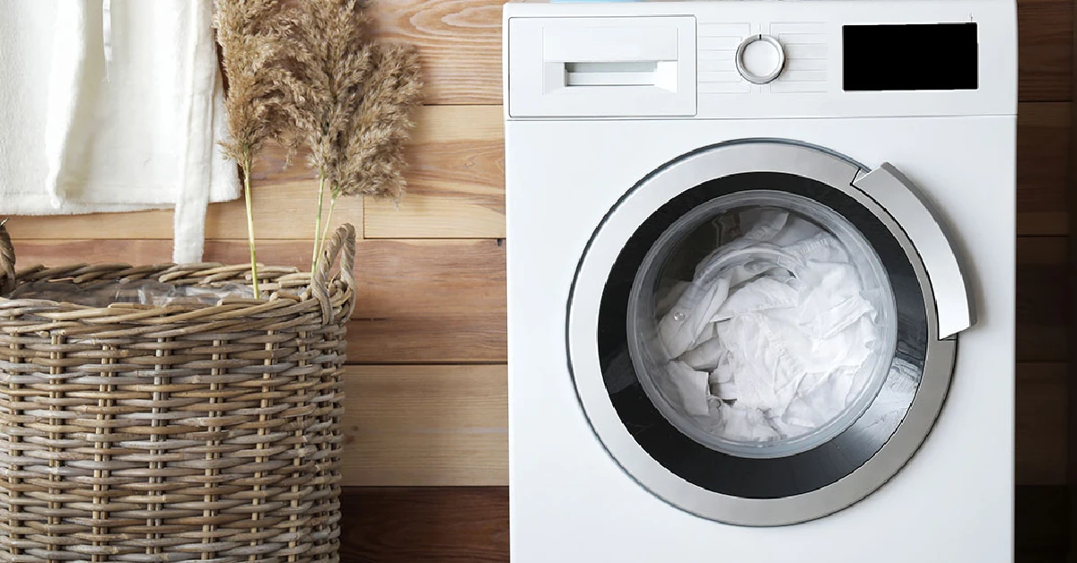 علت داغ شدن آب ماشین لباسشویی چیست؟