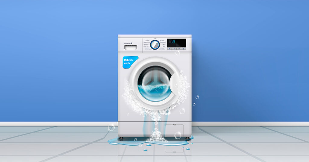 علت قطع نشدن آب ماشین لباسشویی چیست؟