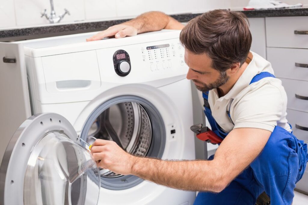 تعمیر ماشین لباسشویی در محل - نصب و گارانتی ماشین لباسشویی