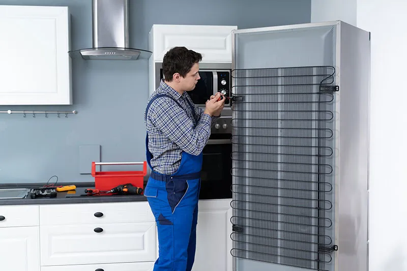 Fixing the loud noise of the refrigerator
