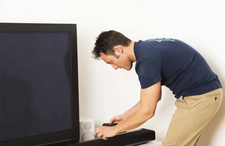 Fixing the problem of the TV sound being cut off