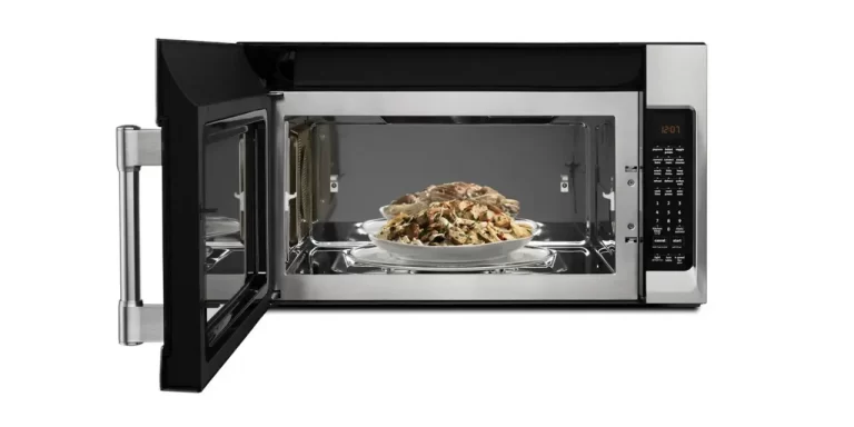 What is convection in a microwave oven