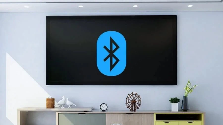 How to turn on the bluetooth of the TV?