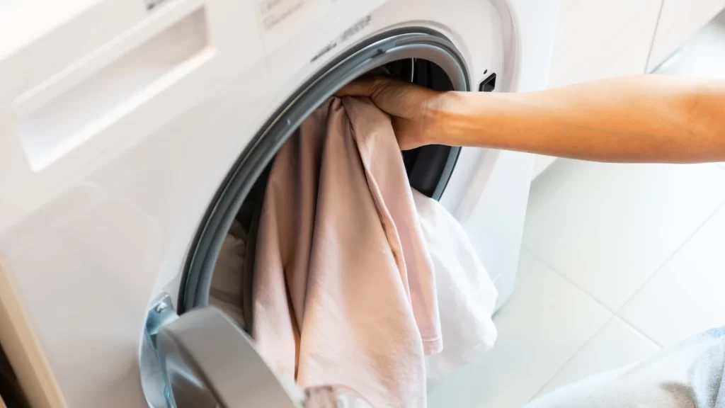عدم رعایت ظرفیت ماشین لباسشویی