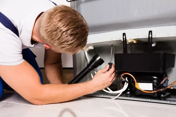 How to change the refrigerator motor