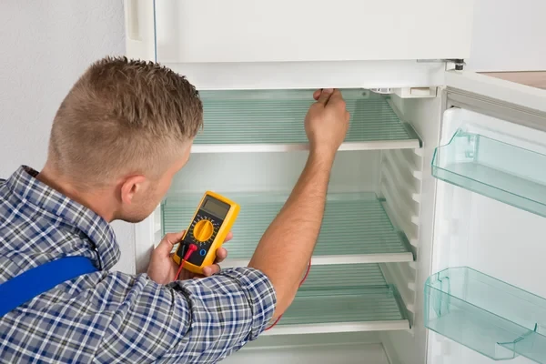 In which case is it cost-effective to repair the refrigerator motor