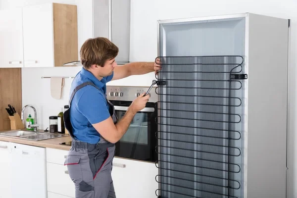 Refrigerator motor repair method