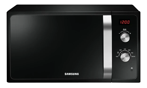 The reason why the Samsung microwave does not turn on