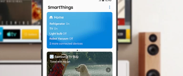 اتصال گوشی سامسونگ به تلویزیون با برنامه SmartThings