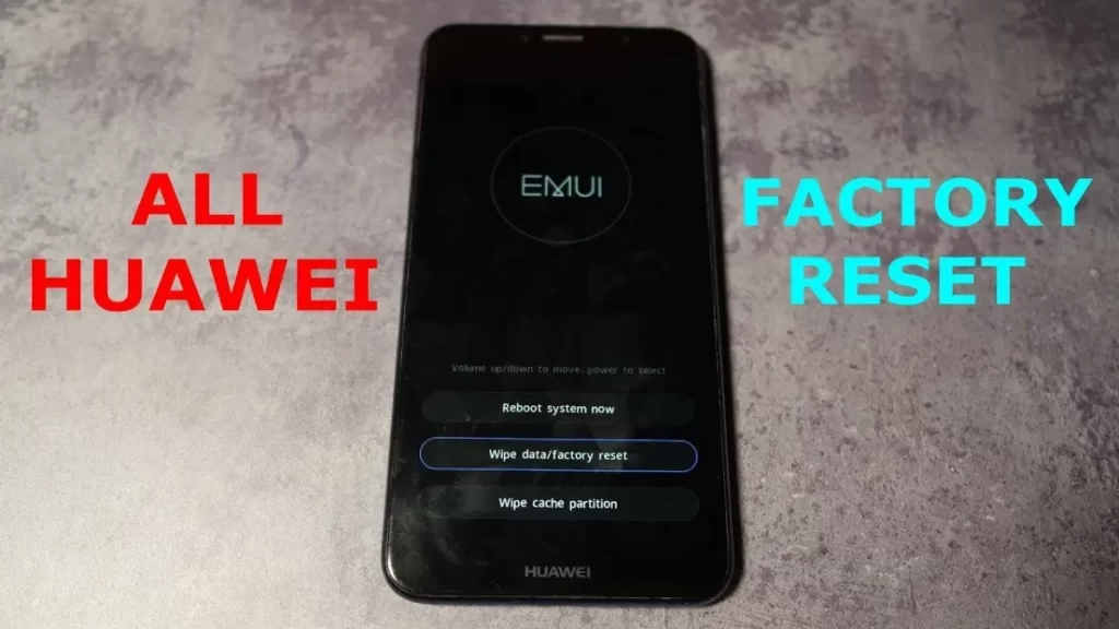 ۳ روش فوق العاده برای ریست فکتوری گوشی هواوی
