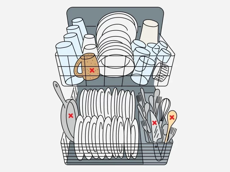 نکات مهم چیدن ظروف در ماشین ظرفشویی