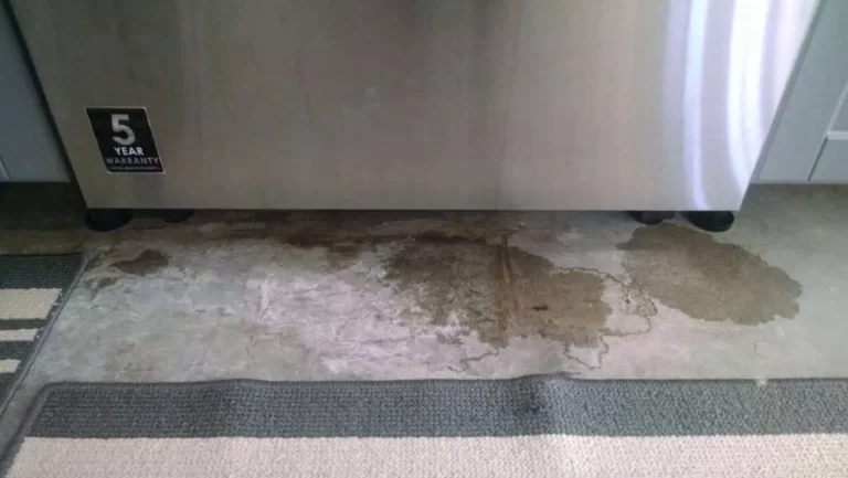 علت نشت آب در ماشین ظرفشویی