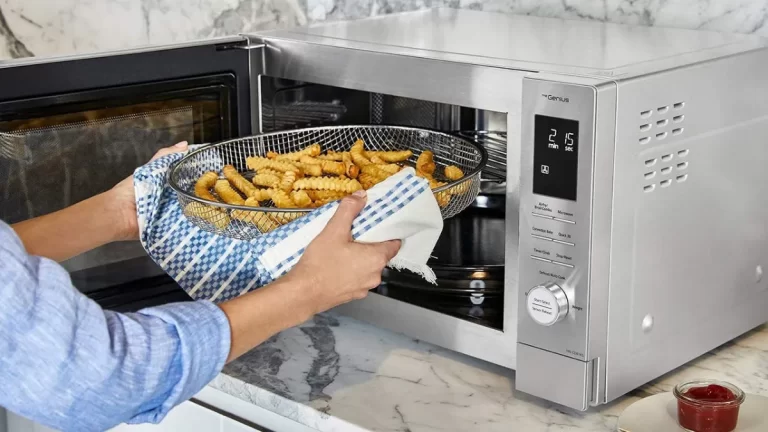 Cooking with a microwave
