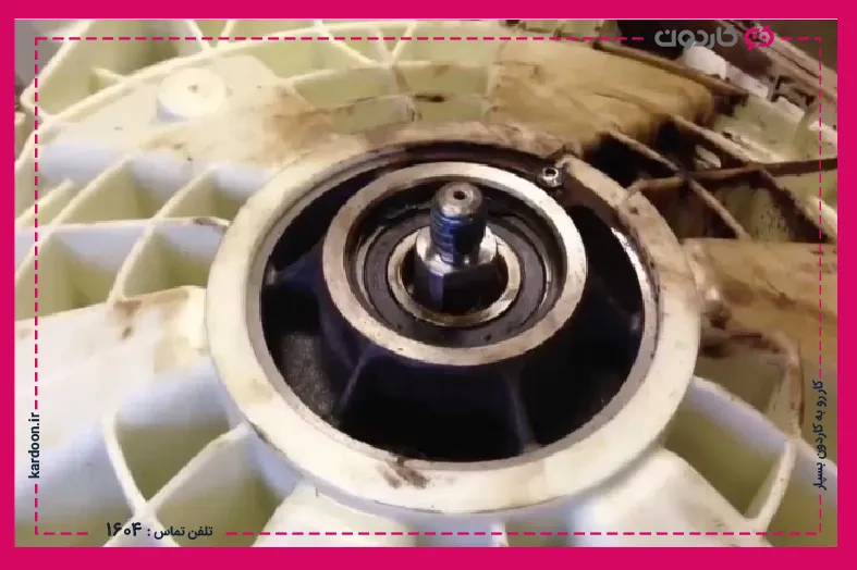 Learning how to replace the washing machine bearing