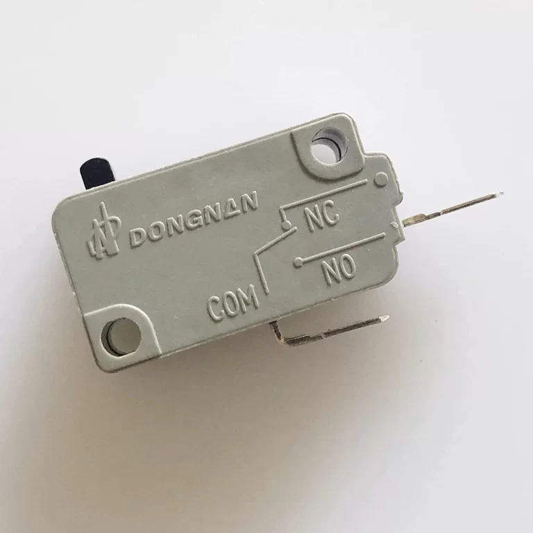 Microwave door microswitch test methods