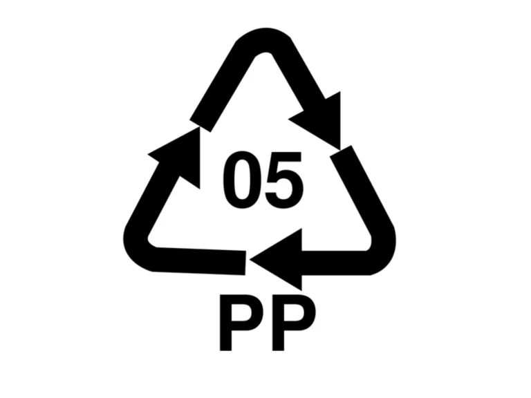 PP پلی پروپیلن با نماد 5