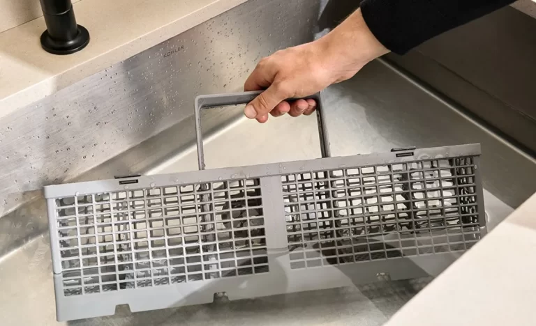 How to clean the dishwasher