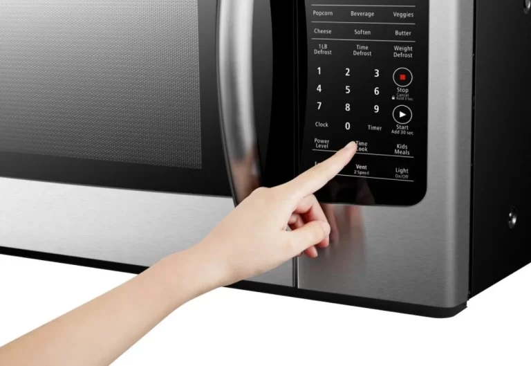 Steaming food in LG microwave oven